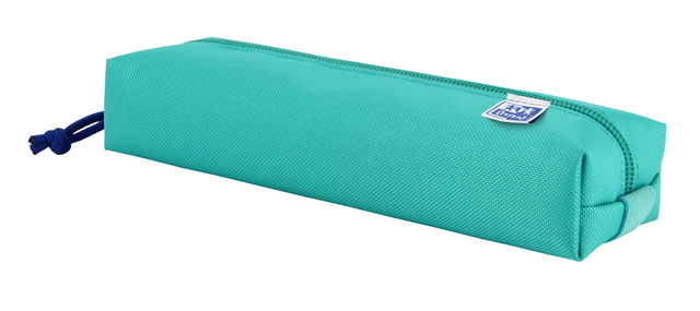 Trousse Oxford Kangoo rectangle turquoise