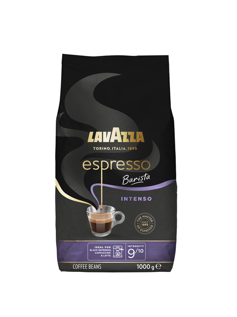 Koffie Lavazza espresso bonen Barista Intenso 1kg