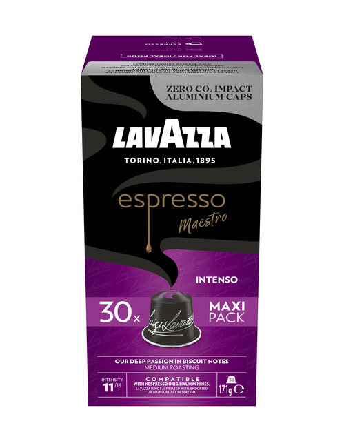 Koffiecups Lavazza espresso Intenso 30 stuks