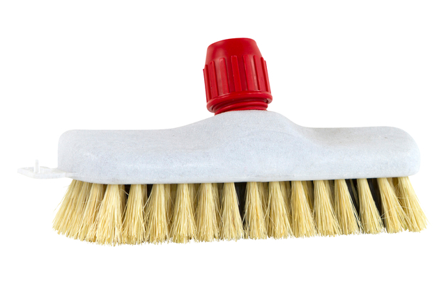 Balai brosse Cleaninq fibres et support plastique 23cm