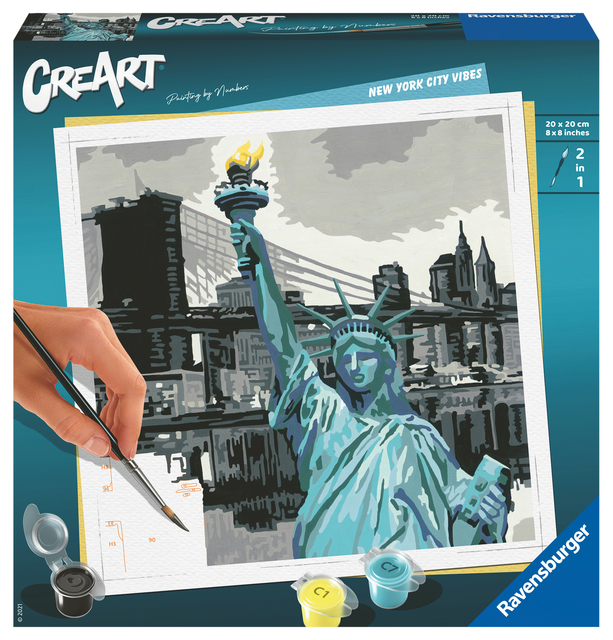 Peinture par numéros CreArt New-York City