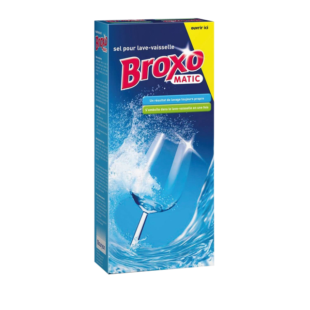 Sel pour lave-vaisselle Broxomatic 900g