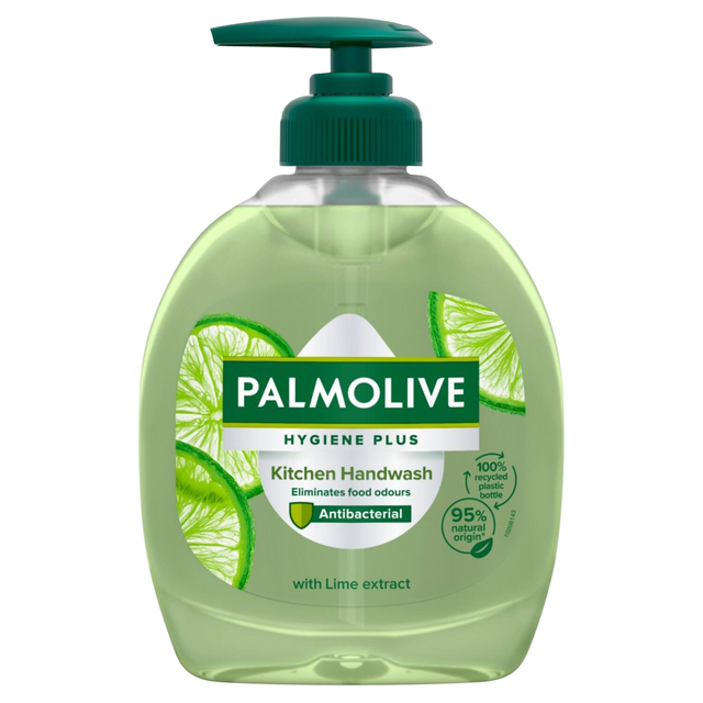 Savon main Palmolive Hygiène Plus cuisine antibactérien 300ml