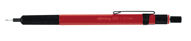 Portemine rOtring 500 0,5mm rouge