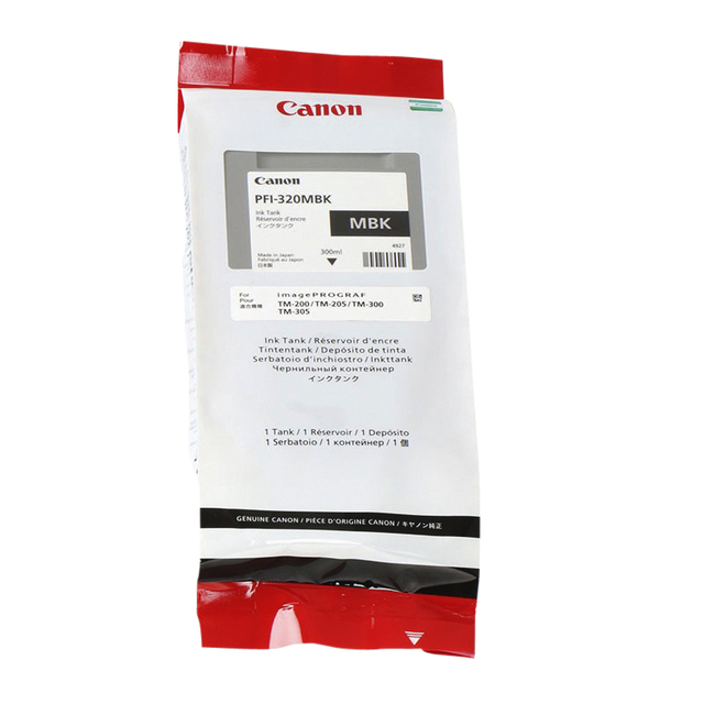 Inktcartridge Canon PFI-320 mat zwart