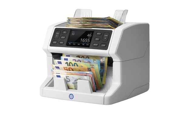 Compteuse de billets Safescan 2865-S blanc