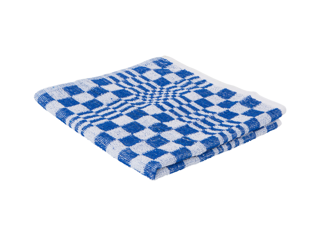 Torchon cuisine Cleaninq bloc bleu 50x50cm 3 pièces