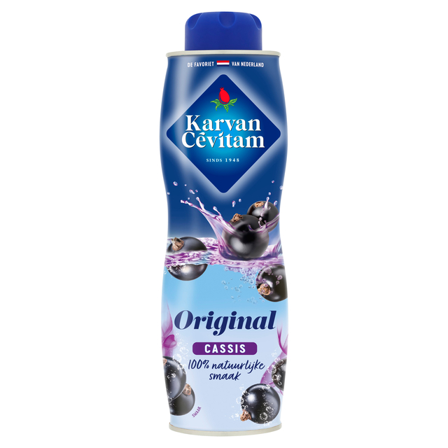 Siroop Karvan Cevitam cassis 600ml