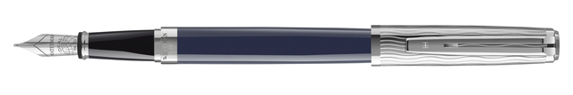 Stylo plume Waterman Exception L'essence du Blue CT Medium