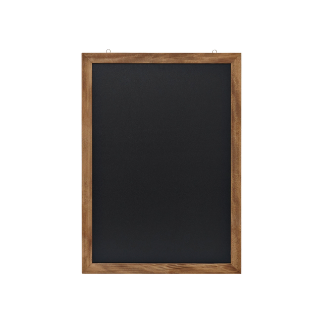 Ardoise murale Europel avec cadre 60x84cm naturel