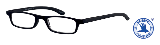 Lunettes de lecture I Need You +1.50 dpt Zipper noir