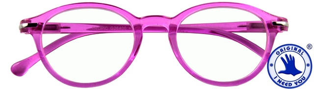 Lunettes de lecture I Need You +3.00 dpt Tropic rose