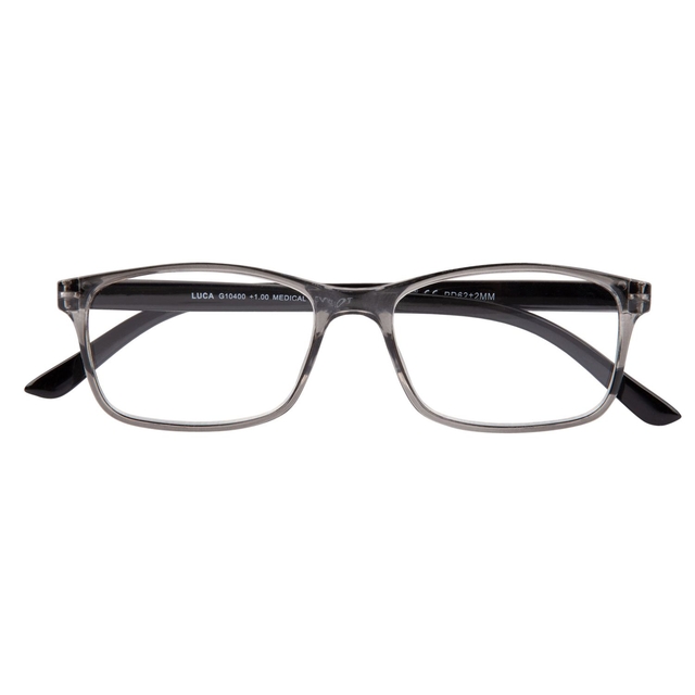 Lunettes de lecture I Need You +2.50 dpt Luca gris