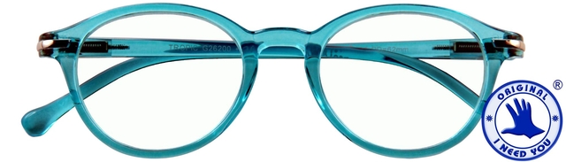 Lunettes de lecture I Need You +3.00 dpt Tropic turquoise