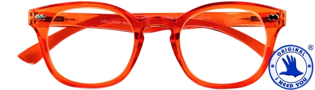 Lunettes de lecture I Need You +3.00 dpt Lollipop orange