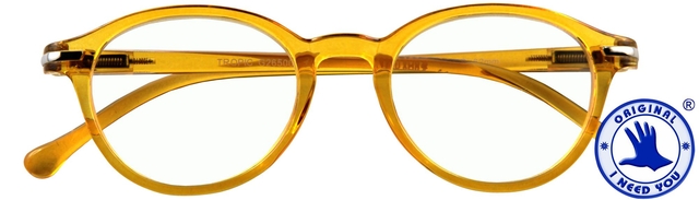 Lunettes de lecture I Need You +1.00 dpt Tropic  jaune