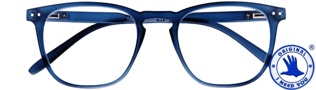 Lunettes de lecture I Need You +1.50 dpt Tailor bleu foncé