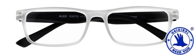 Lunettes de lecture I Need You +1.00 dpt Alex transparent