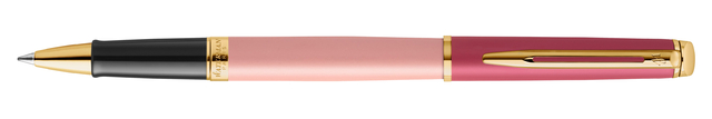 Rollerpen Waterman Hémisphère Colour Blocking pink GT fijn