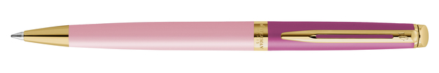 Stylo bille Waterman Hémisphère Colour Blocking rose GT Medium