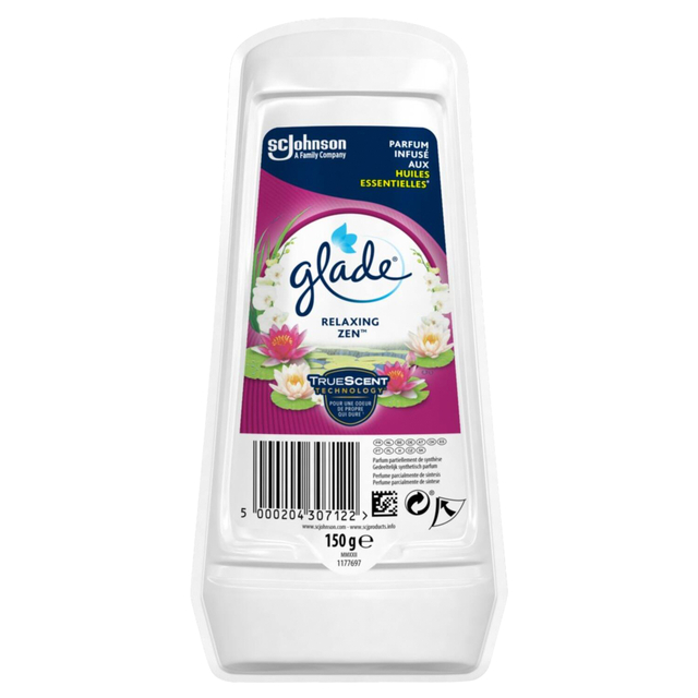 Désodorisant Glade Gel Continu Relaxing Zen 150g