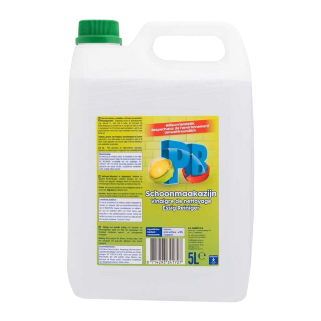 Schoonmaakazijn PB 5liter