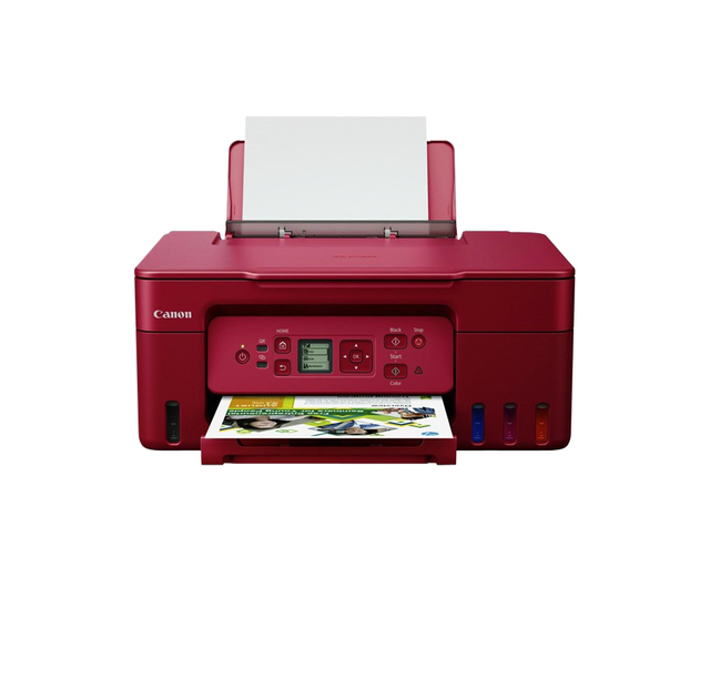 Multifonction Jet d'encre Canon PIXMA G3572 rouge