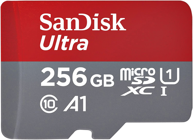 Carte mémoire Sandisk MicroSDXC Ultra 256Go (150mb/s C10 - SDA UHS-I)