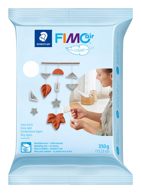 Pâte à modeler Fimo Air light 350g blanc