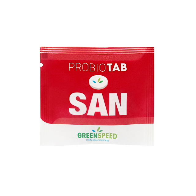 Nettoyant sanitaire Greenspeed Probio Tab San 6 tablettes