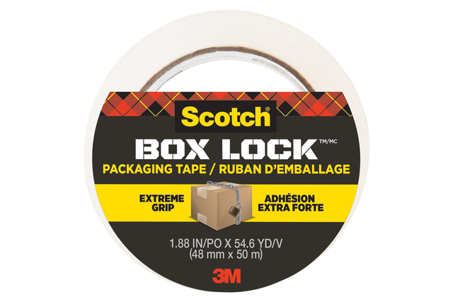 Verpakkingstape Scotch Box Lock 3950-EF 48mmx50m