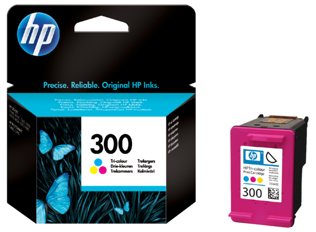 Inktcartridge HP CC643EE 300 kleur