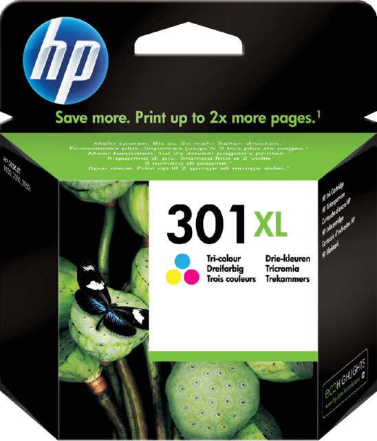 Inktcartridge HP CH564EE 301XL kleur