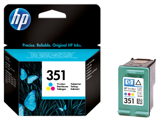 Inktcartridge HP CB337EE 351 3-kleur