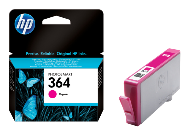 Inktcartridge HP CB319EE 364 rood