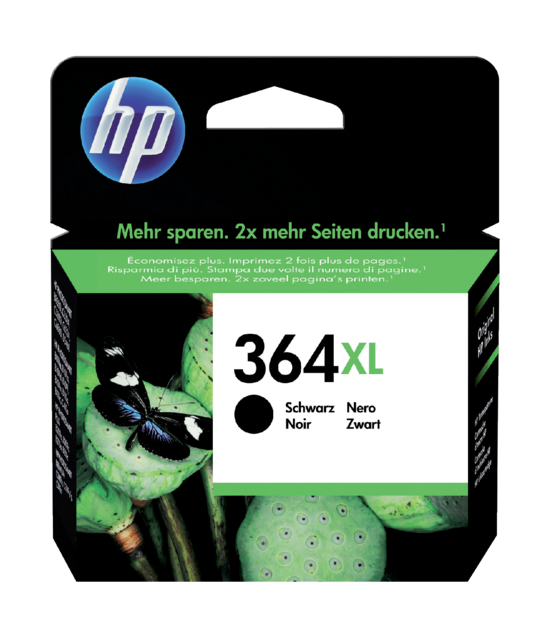 Inktcartridge HP CN684EE 364XL zwart