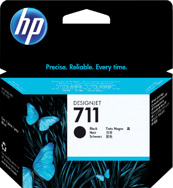 Cartouche d’encre HP CZ133A 711XL noir HC