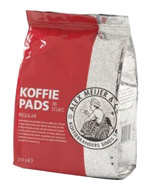 Dosettes café Alex Meijer Regular 7g 36 pièces