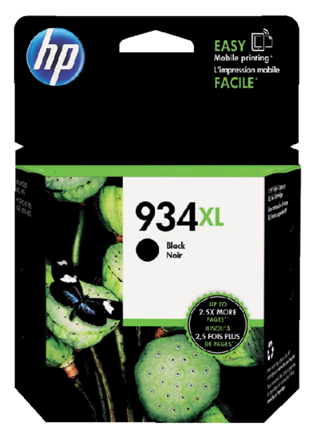 Inktcartridge HP C2P23AE 934XL zwart