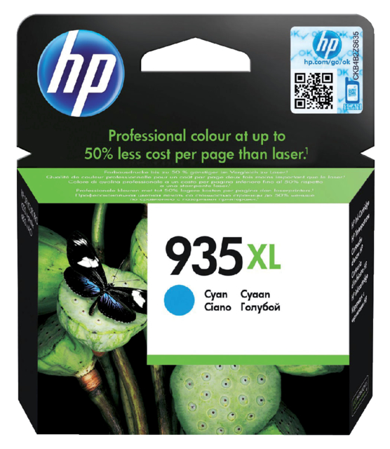 Inktcartridge HP C2P24AE 935XL blauw