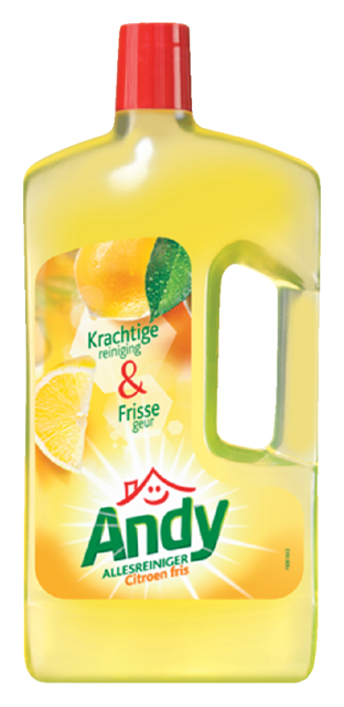 Nettoyant multi-usages Andy citron frais 1L