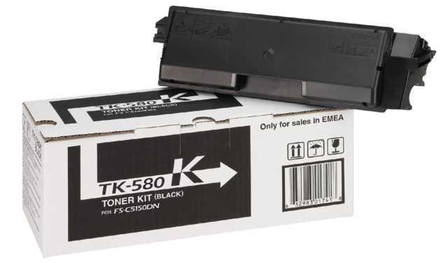 Toner Kyocera TK-580K zwart