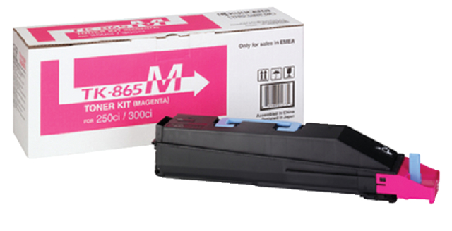 Toner Kyocera TK-865M rood