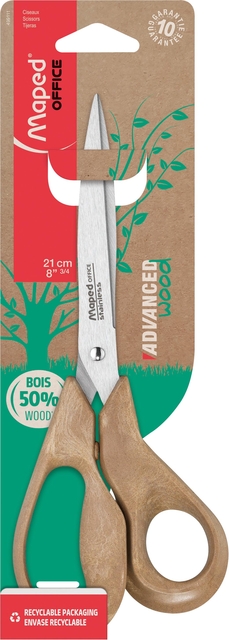 Ciseaux Maped Advanced Wood 21cm