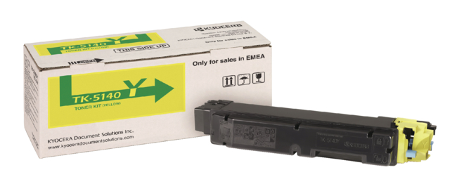 Toner Kyocera TK-5140Y jaune