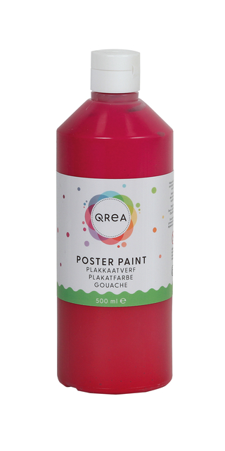 Gouache Qrea rouge 500ml