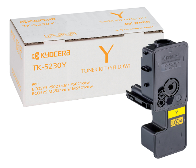 Toner Kyocera TK-5230Y jaune