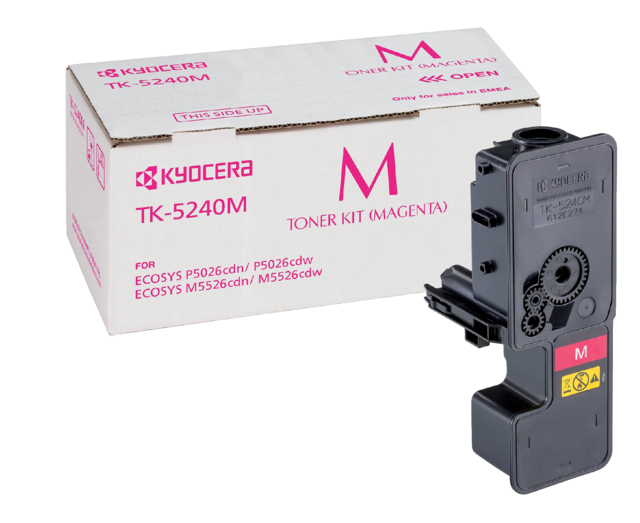 Toner Kyocera TK-5240M rood