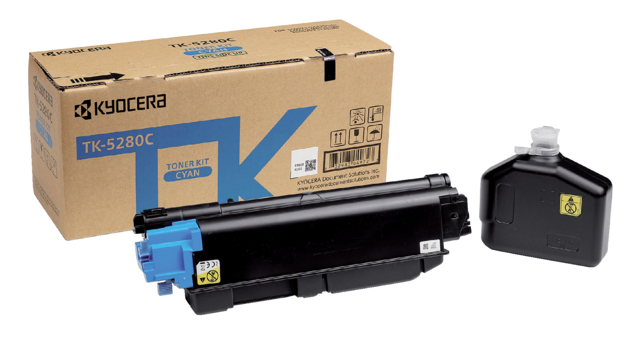 Toner Kyocera TK-5280C blauw