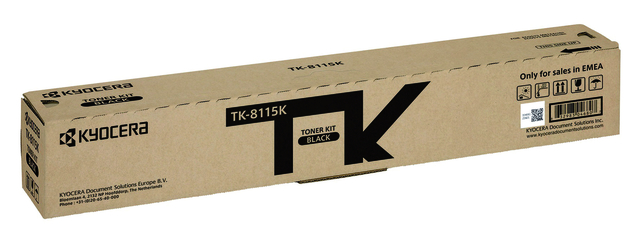 Toner Kyocera TK-8115K noir